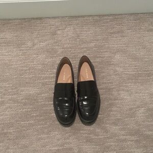 Cole Haan Classic Black Leather Loafers